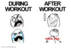 During Workout and After Workout