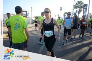 Tel Aviv Half Marathon Warm Up